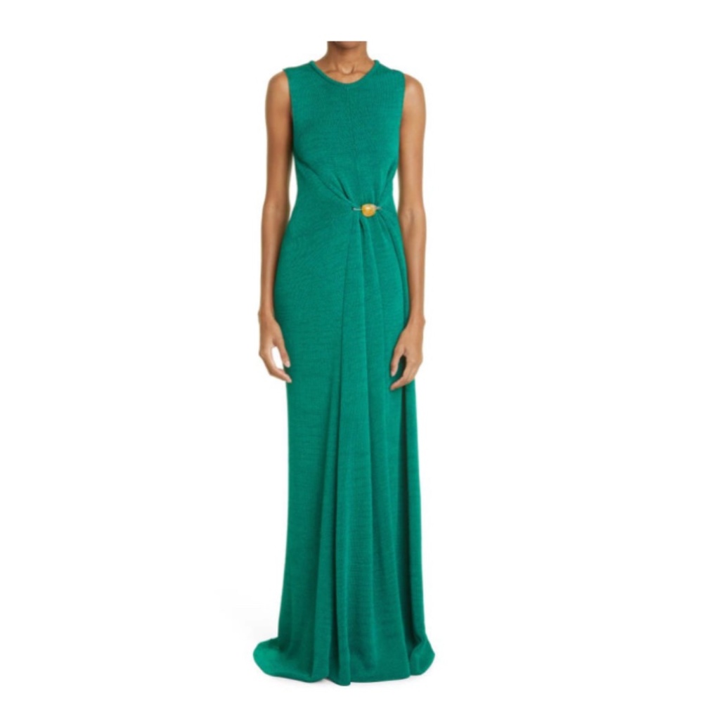 Proenza Schouler Crepe Knit Gown